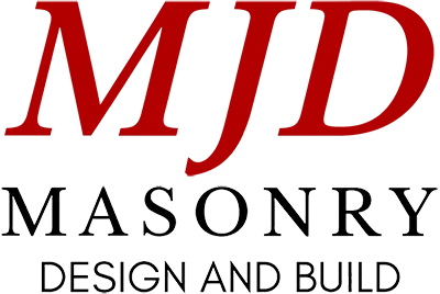 MJD Masonry Design and Build logo