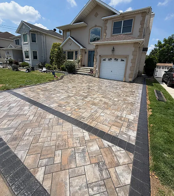 Driveways and aprons masonry services