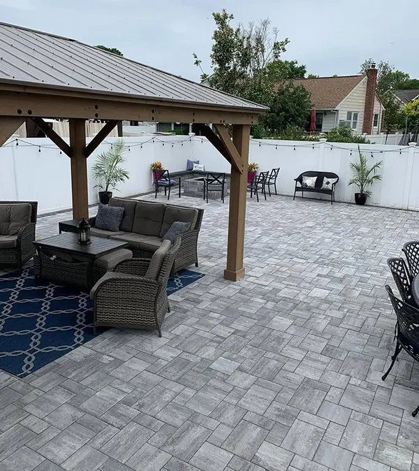 Patio pavers masonry services