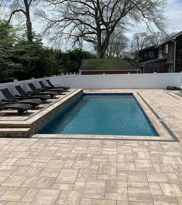 Pool pavers masonry services