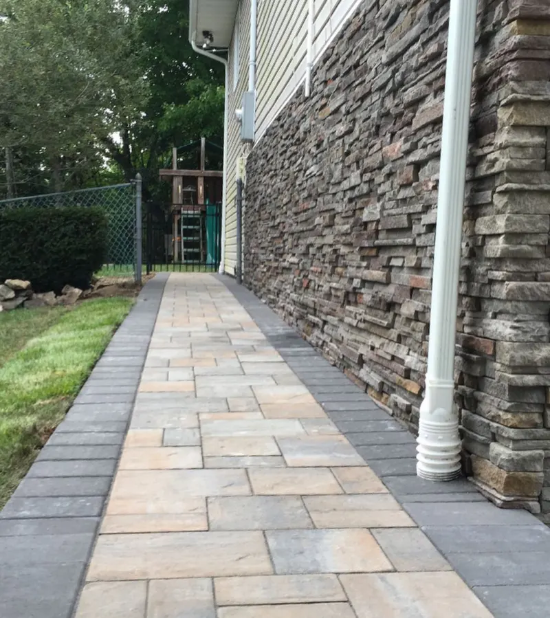Walkway masonry services