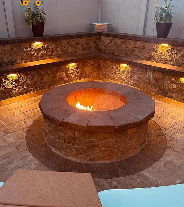 Retaining walls masonry services